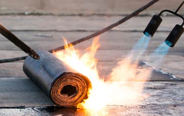Felixstowe Ferry asphalt flat roofing repairs
