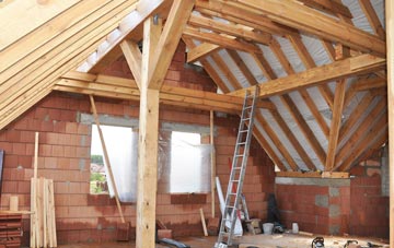 Felixstowe Ferry attic trusses