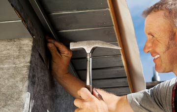 Felixstowe Ferry fascia installation