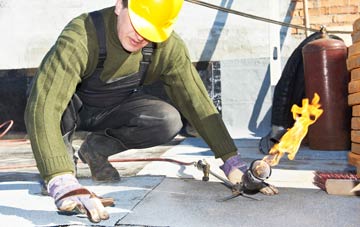 Felixstowe Ferry flat roof construction